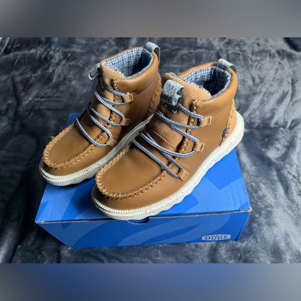 Hey Dude Reyes Suede Boots Women